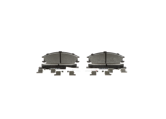BE440H Blue Ceramic Brake Pads with Hardware Bosch Canada