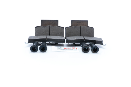 BE459H Blue Semi-Metallic Brake Pads with Hardware Bosch Canada