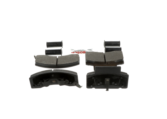 BE459H Blue Semi-Metallic Brake Pads with Hardware Bosch Canada