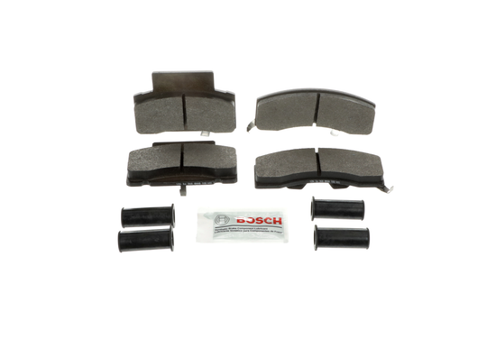 BE459H Blue Semi-Metallic Brake Pads with Hardware Bosch Canada