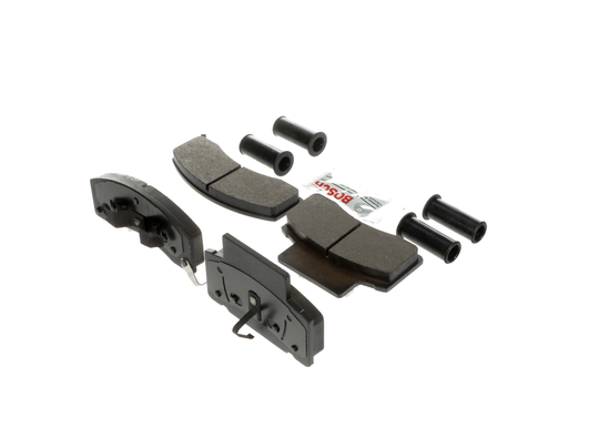 BE459H Blue Semi-Metallic Brake Pads with Hardware Bosch Canada