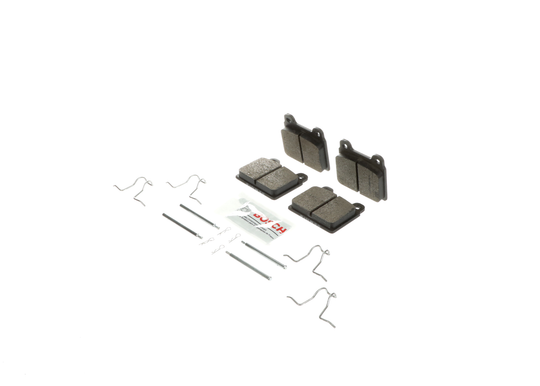 BE45H Blue Ceramic Brake Pads with Hardware Bosch Canada