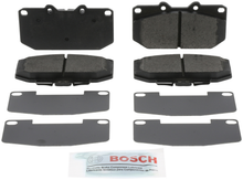 Load image into Gallery viewer, BE460 Blue Semi-Metallic Brake Pads Bosch Canada