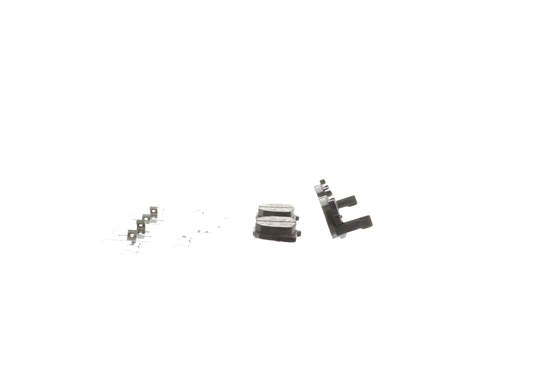 BE464H Blue Ceramic Brake Pads with Hardware Bosch Canada