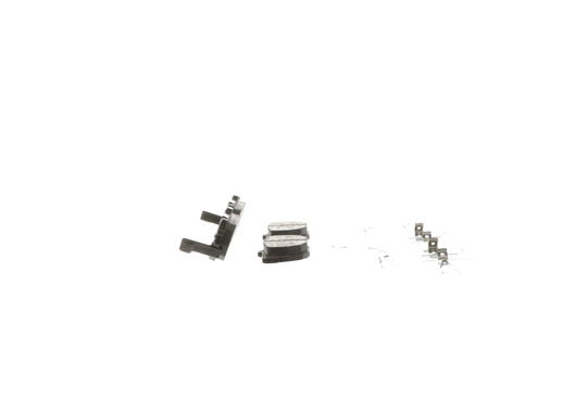 BE464H Blue Ceramic Brake Pads with Hardware Bosch Canada