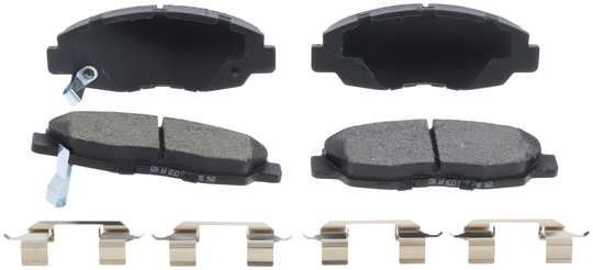 BE465AH Blue Ceramic Brake Pads with Hardware Bosch Canada