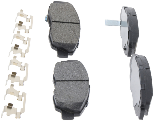 BE465AH Blue Ceramic Brake Pads with Hardware Bosch Canada