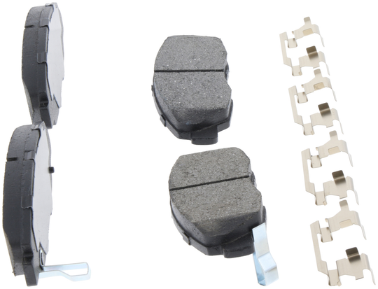 BE465AH Blue Ceramic Brake Pads with Hardware Bosch Canada