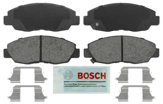 BE465AH Blue Ceramic Brake Pads with Hardware Bosch Canada