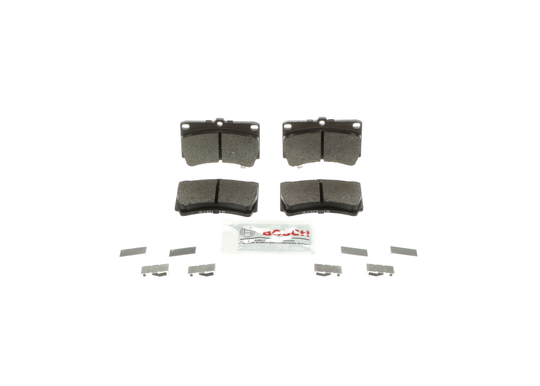 BE466H Blue Ceramic Brake Pads with Hardware Bosch Canada