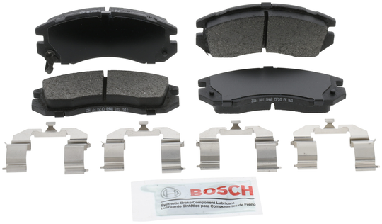 BE470H Blue Ceramic Brake Pads with Hardware Bosch Canada