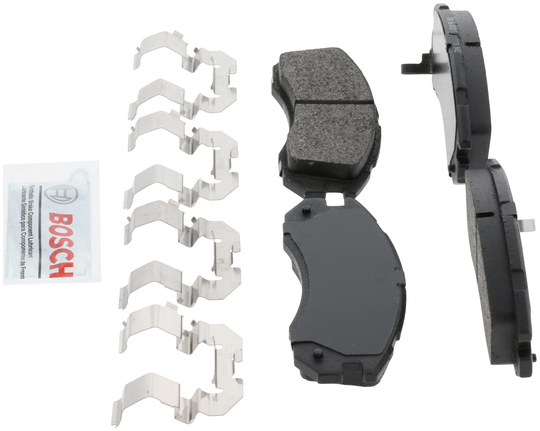 BE470H Blue Ceramic Brake Pads with Hardware Bosch Canada