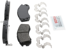Load image into Gallery viewer, BE470H Blue Ceramic Brake Pads with Hardware Bosch Canada