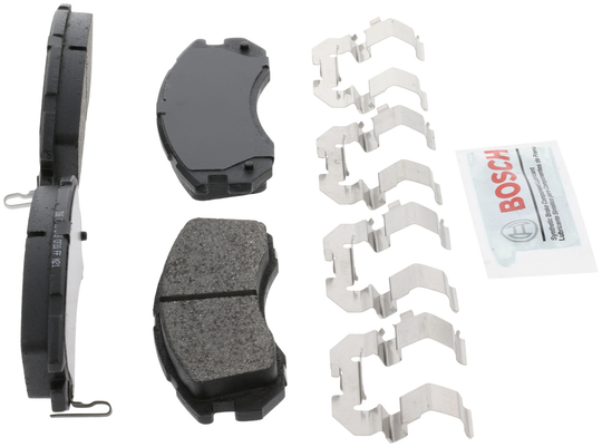 BE470H Blue Ceramic Brake Pads with Hardware Bosch Canada