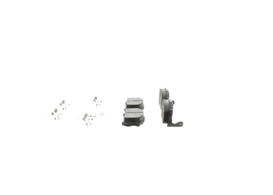 BE471H Blue Semi-Metallic Brake Pads with Hardware Bosch Canada
