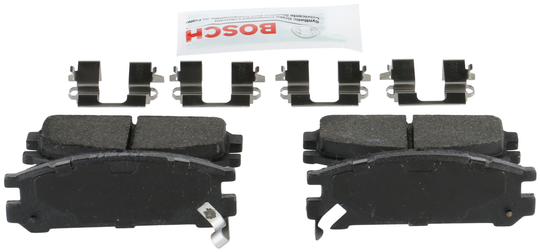BE471H Blue Semi-Metallic Brake Pads with Hardware Bosch Canada
