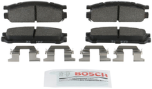 Load image into Gallery viewer, BE471H Blue Semi-Metallic Brake Pads with Hardware Bosch Canada