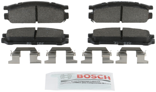 BE471H Blue Semi-Metallic Brake Pads with Hardware Bosch Canada