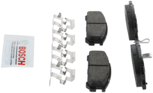 Load image into Gallery viewer, BE471H Blue Semi-Metallic Brake Pads with Hardware Bosch Canada