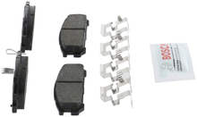 Load image into Gallery viewer, BE471H Blue Semi-Metallic Brake Pads with Hardware Bosch Canada