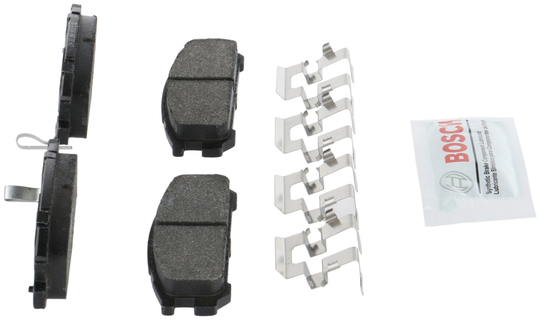 BE471H Blue Semi-Metallic Brake Pads with Hardware Bosch Canada