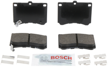 Load image into Gallery viewer, BE473H Blue Ceramic Brake Pads with Hardware Bosch Canada
