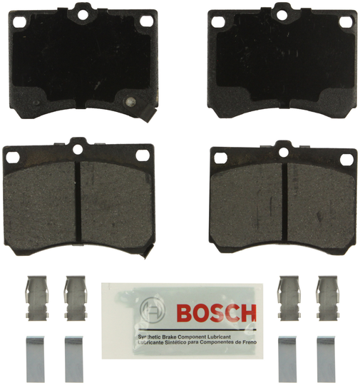 BE473H Blue Ceramic Brake Pads with Hardware Bosch Canada