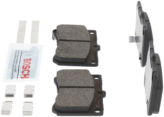 BE473H Blue Ceramic Brake Pads with Hardware Bosch Canada