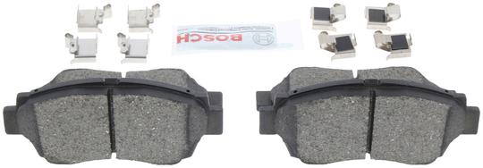 BE476H Blue Ceramic Brake Pads with Hardware Bosch Canada