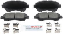 Load image into Gallery viewer, BE476H Blue Ceramic Brake Pads with Hardware Bosch Canada