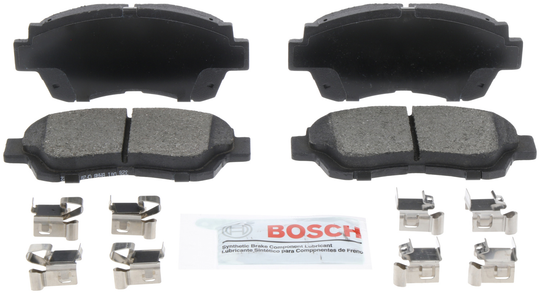 BE476H Blue Ceramic Brake Pads with Hardware Bosch Canada