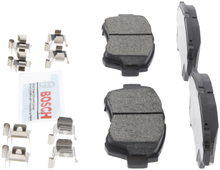 Load image into Gallery viewer, BE476H Blue Ceramic Brake Pads with Hardware Bosch Canada