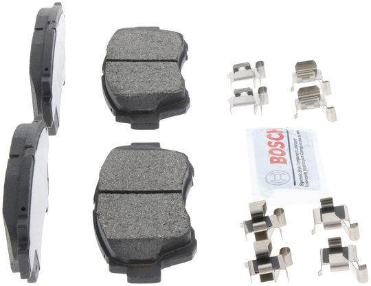 BE476H Blue Ceramic Brake Pads with Hardware Bosch Canada