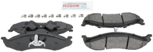 Load image into Gallery viewer, BE477H Blue Semi-Metallic Brake Pads with Hardware Bosch Canada