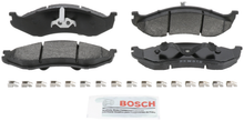Load image into Gallery viewer, BE477H Blue Semi-Metallic Brake Pads with Hardware Bosch Canada