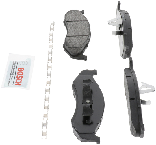 BE477H Blue Semi-Metallic Brake Pads with Hardware Bosch Canada