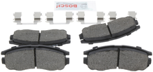Load image into Gallery viewer, BE484H Blue Ceramic Brake Pads with Hardware Bosch Canada