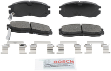 Load image into Gallery viewer, BE484H Blue Ceramic Brake Pads with Hardware Bosch Canada