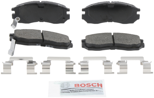 BE484H Blue Ceramic Brake Pads with Hardware Bosch Canada