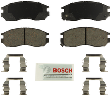 Load image into Gallery viewer, BE484H Blue Ceramic Brake Pads with Hardware Bosch Canada