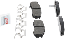 Load image into Gallery viewer, BE484H Blue Ceramic Brake Pads with Hardware Bosch Canada
