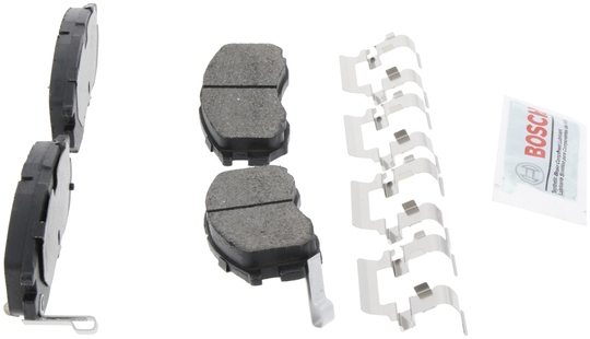 BE484H Blue Ceramic Brake Pads with Hardware Bosch Canada