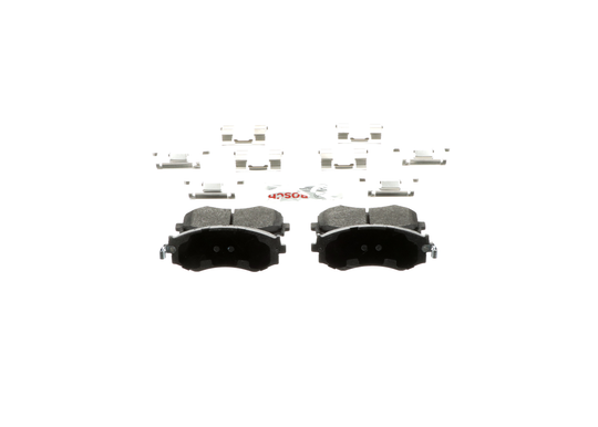BE485H Blue Semi-Metallic Brake Pads with Hardware Bosch Canada