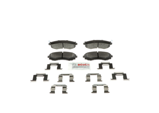 BE485H Blue Semi-Metallic Brake Pads with Hardware Bosch Canada