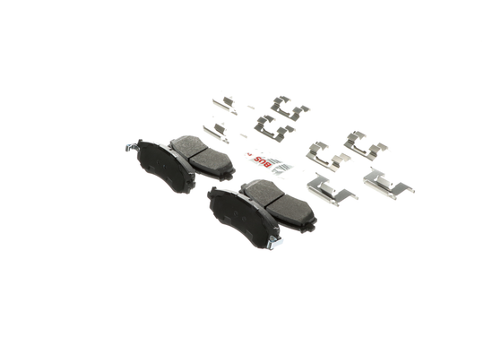 BE485H Blue Semi-Metallic Brake Pads with Hardware Bosch Canada