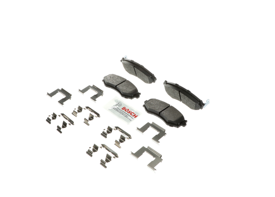 BE485H Blue Semi-Metallic Brake Pads with Hardware Bosch Canada