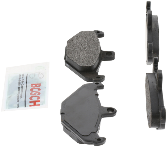 BE491 Blue Semi-Metallic Brake Pads Bosch Canada