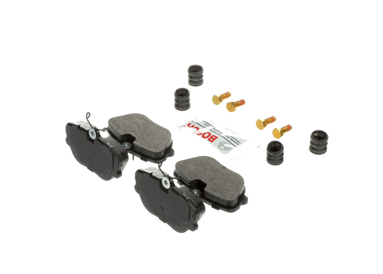BE493H Blue Semi-Metallic Brake Pads with Hardware Bosch Canada