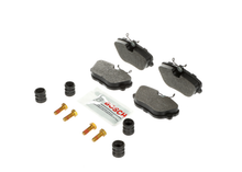 Load image into Gallery viewer, BE493H Blue Semi-Metallic Brake Pads with Hardware Bosch Canada