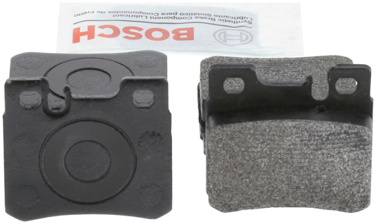 BE495 Blue Semi-Metallic Brake Pads Bosch Canada